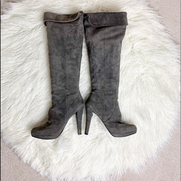 MICHAEL KORS sues knee boot sz 9 - Picture 2 of 7